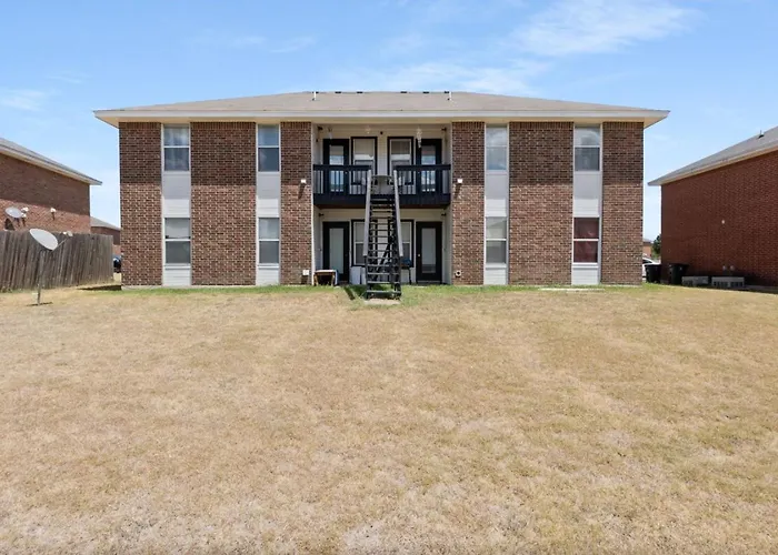 Zroyal 2br Near Cavazos - Ideal For Tdy, Travel Nurses, Contractors & Extended Apartment Killeen